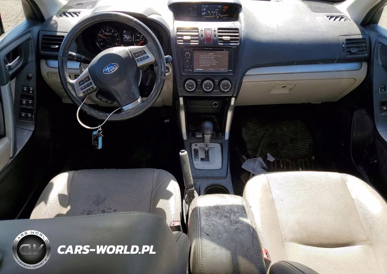 2014 Subaru Forester 2.5I Touring VIN:JF2SJAPCXEH429734 - 8