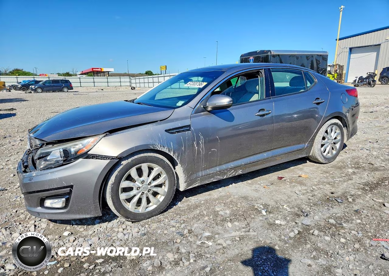 2015 Kia Optima Ex – zdjęcie 1 z 12