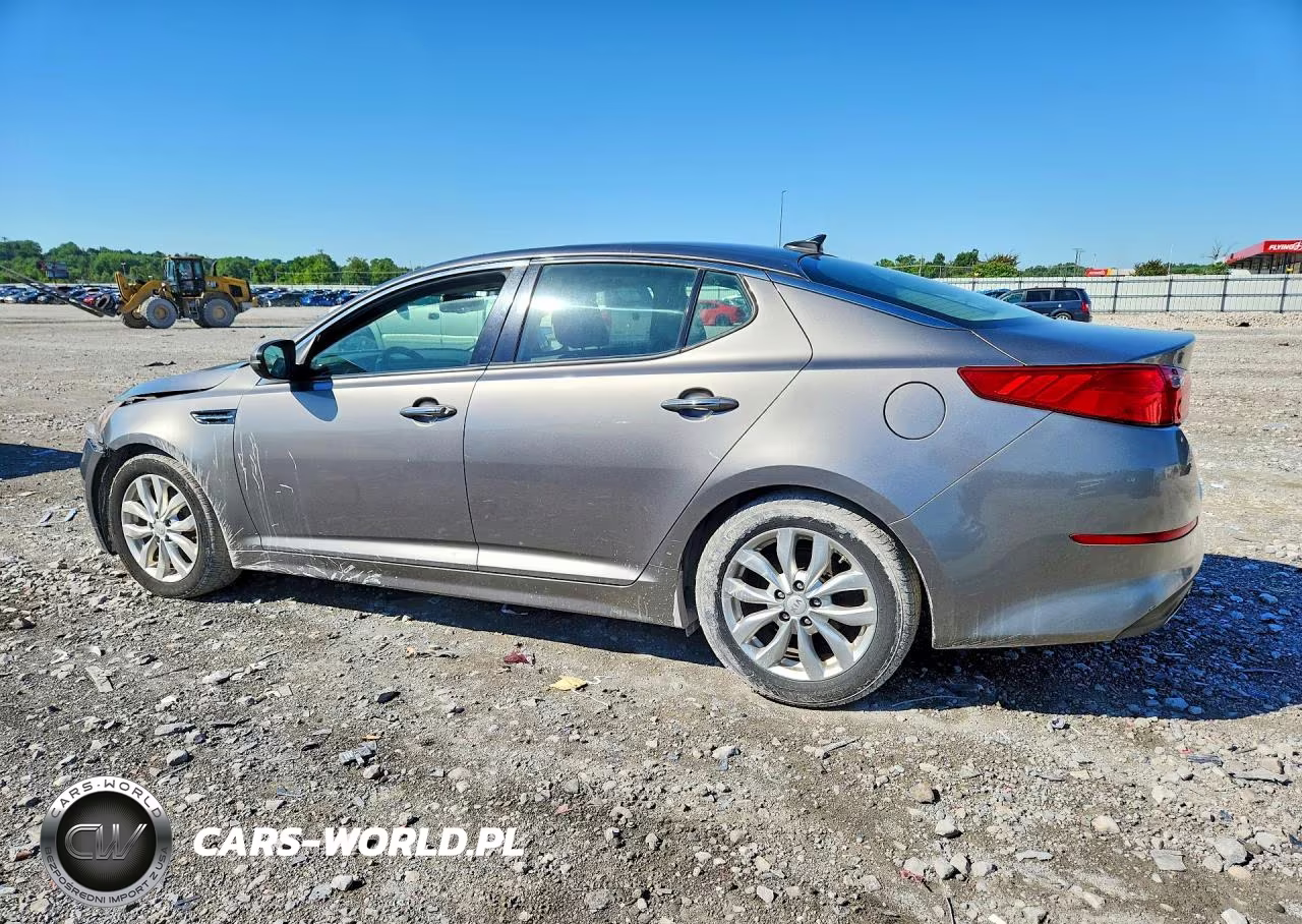 2015 Kia Optima Ex VIN:5XXGN4A73FG352709 - 2