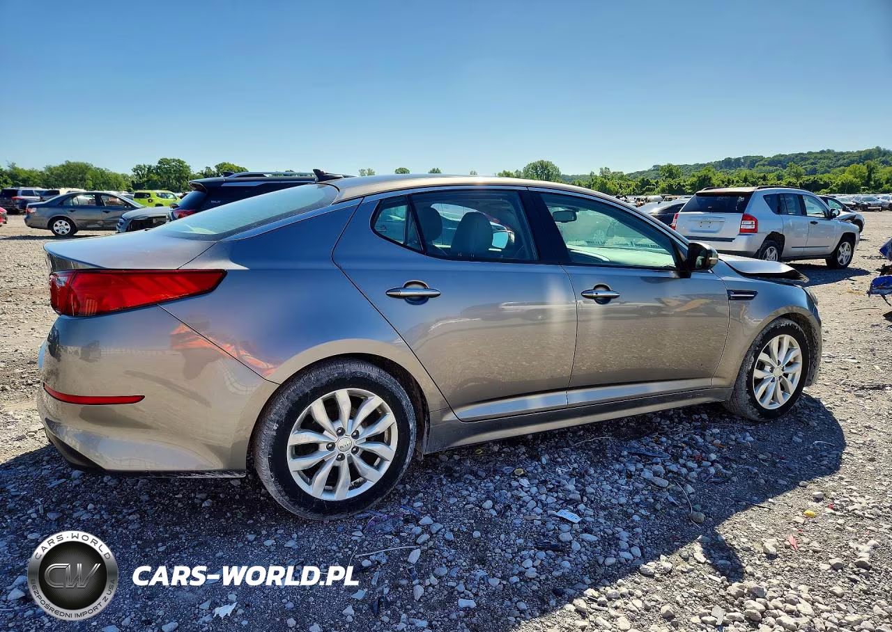 2015 Kia Optima Ex VIN:5XXGN4A73FG352709 - 3