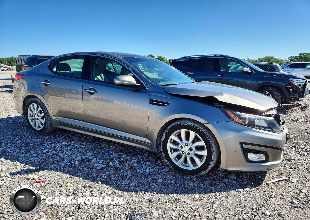 2015 Kia Optima Ex VIN:5XXGN4A73FG352709 - 4