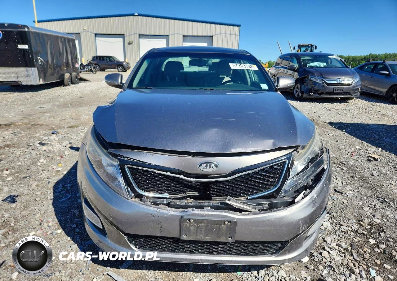 2015 Kia Optima Ex VIN:5XXGN4A73FG352709 - 5
