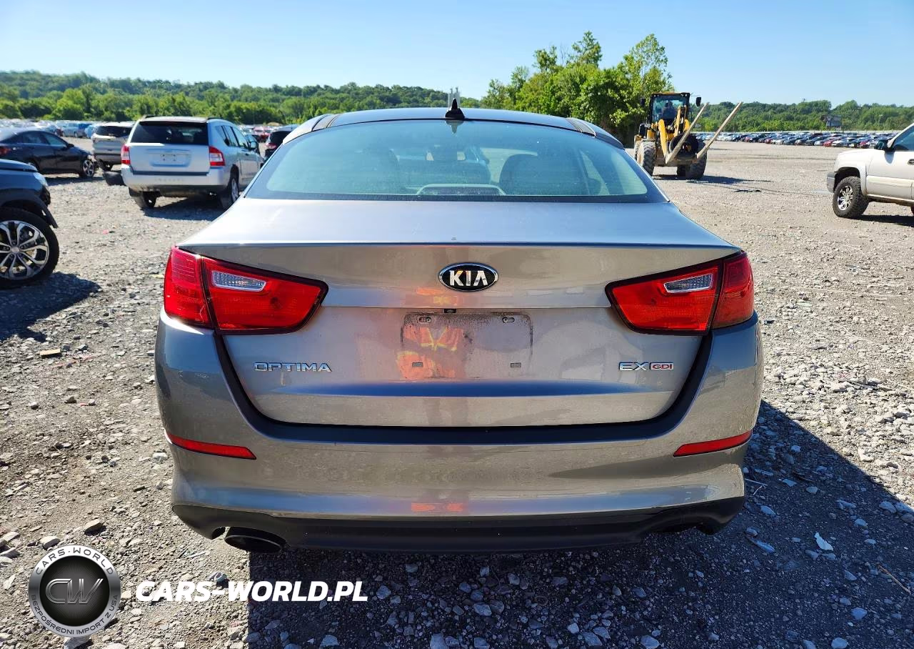 2015 Kia Optima Ex VIN:5XXGN4A73FG352709 - 6