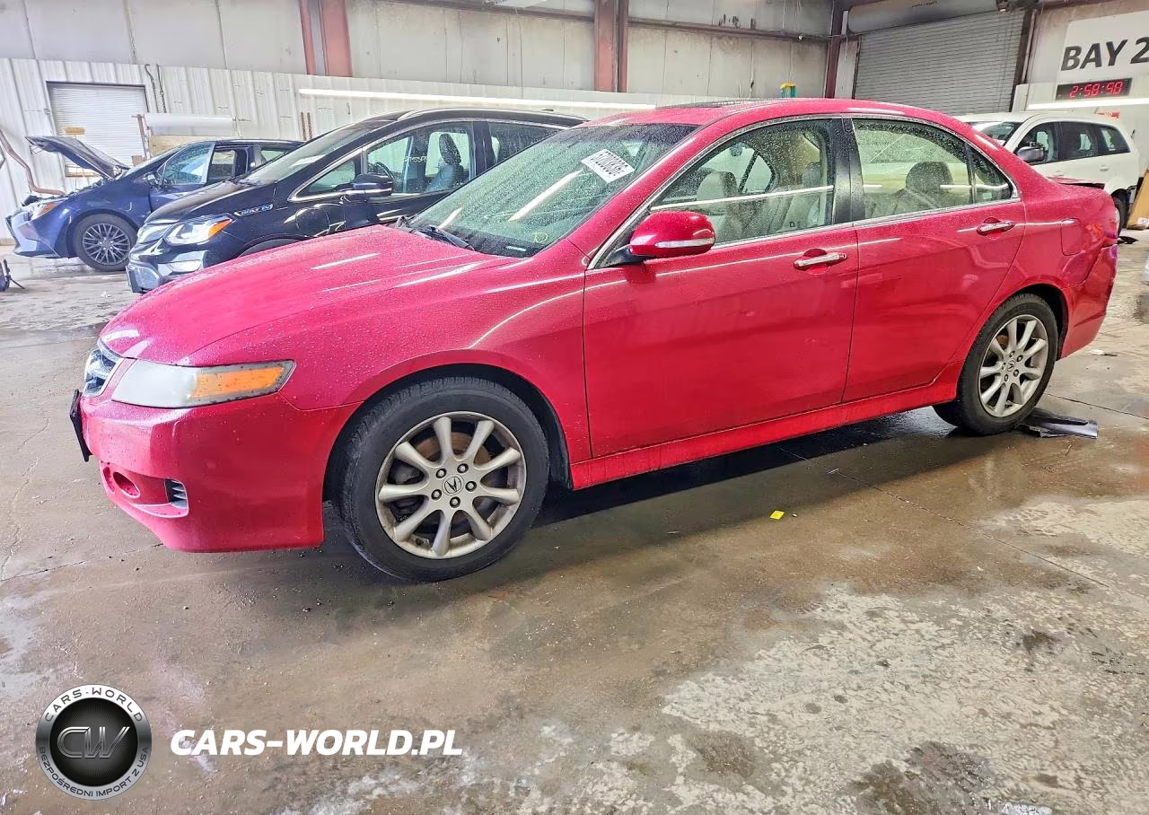 2008 Acura Tsx