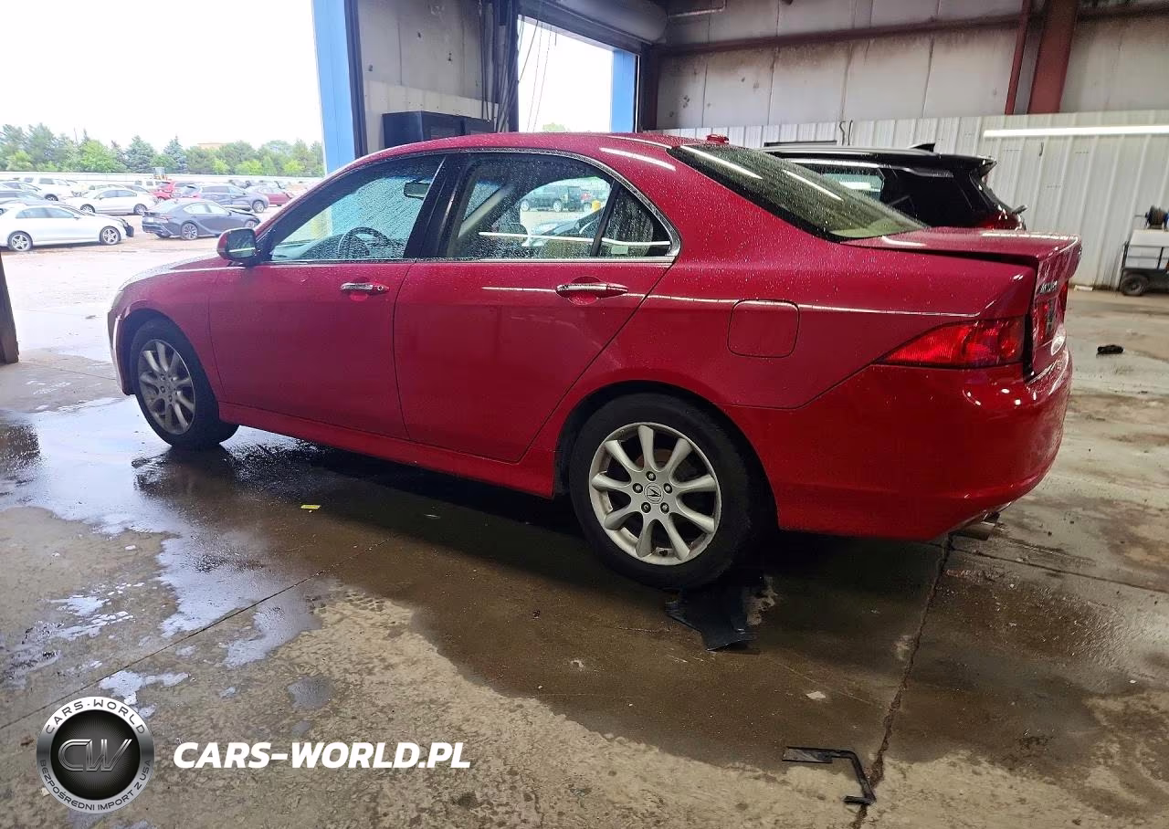 2008 Acura Tsx VIN:JH4CL96988C006796 - 2