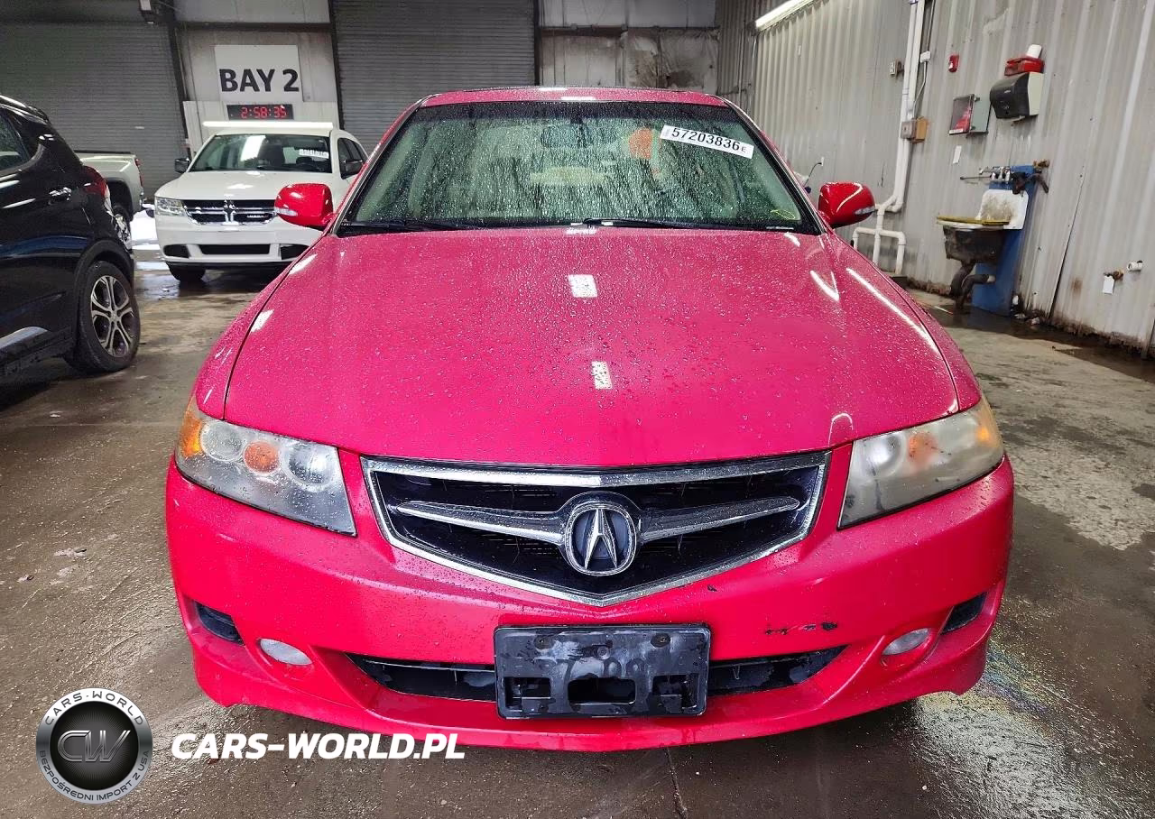 2008 Acura Tsx VIN:JH4CL96988C006796 - 5