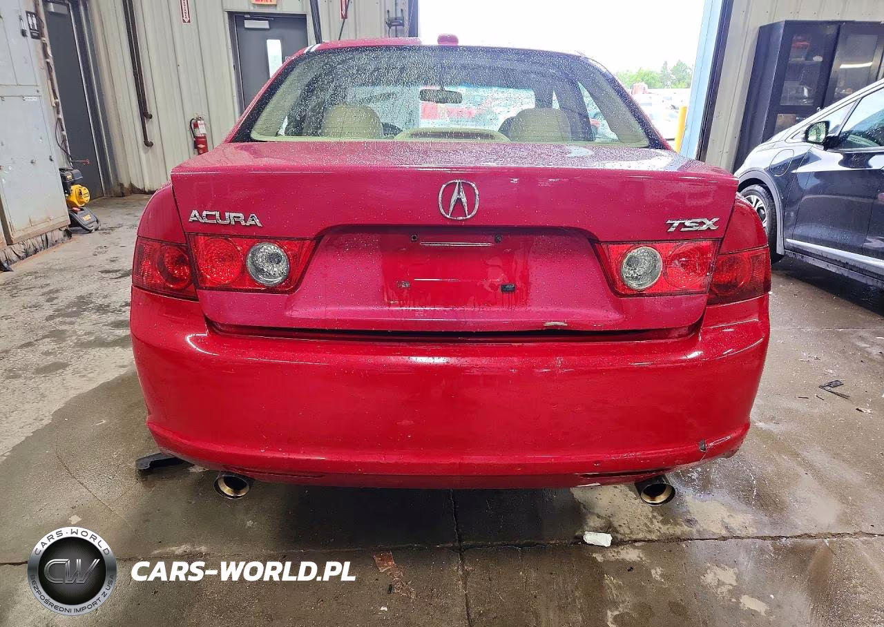 2008 Acura Tsx VIN:JH4CL96988C006796 - 6