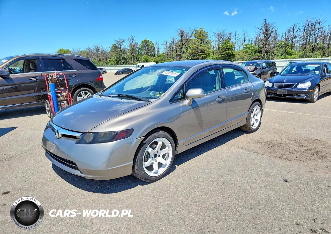 2007 Honda Civic Lx – zdjęcie 1 z 12