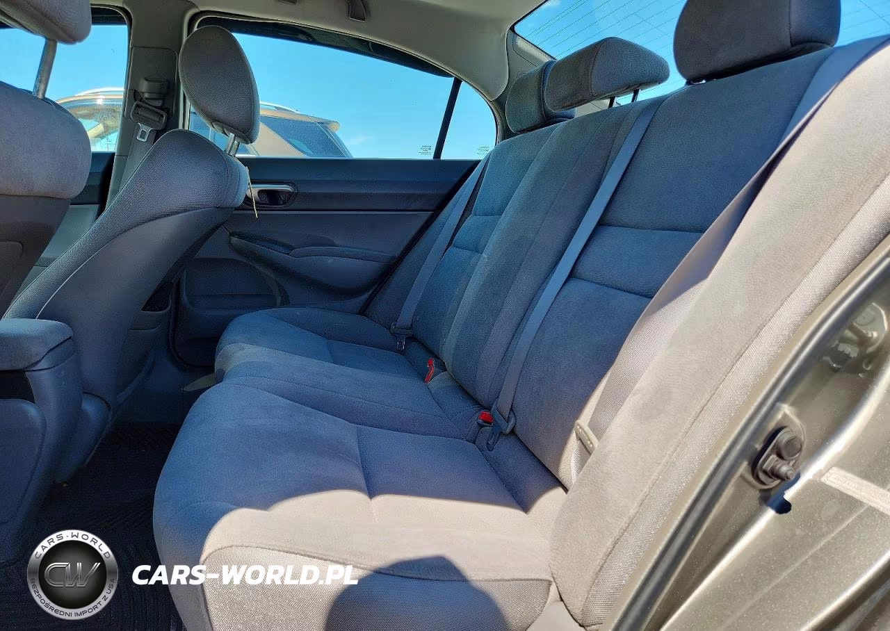2007 Honda Civic Lx VIN:2HGFA16557H502977 - 10