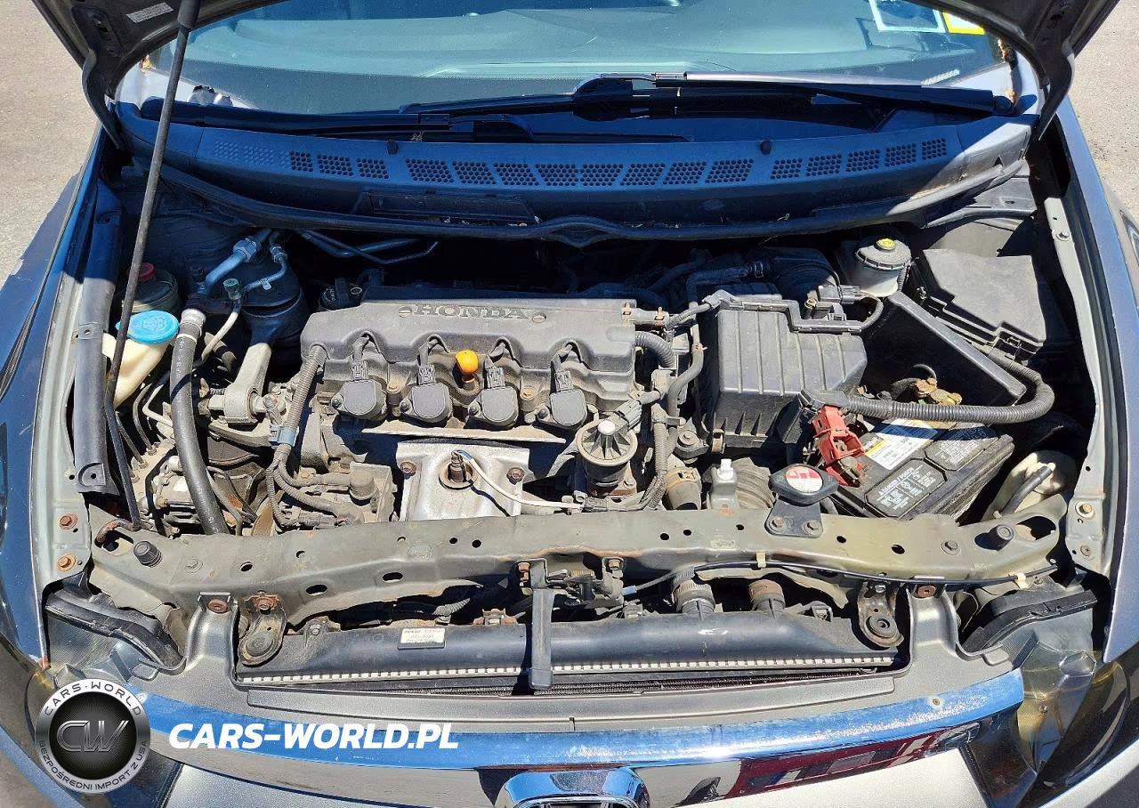 2007 Honda Civic Lx VIN:2HGFA16557H502977 - 11