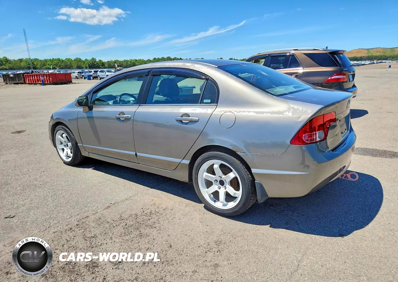 2007 Honda Civic Lx VIN:2HGFA16557H502977 - 2