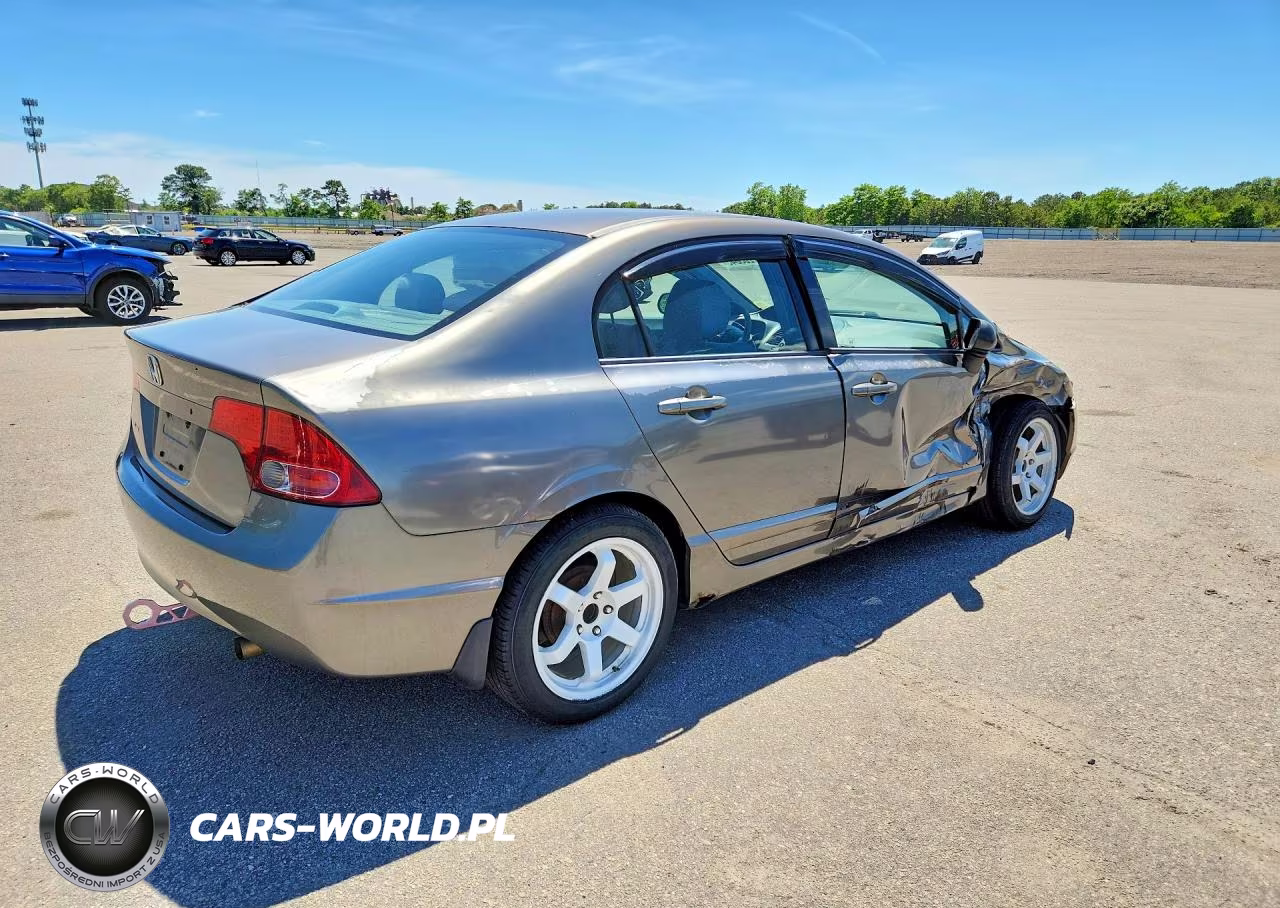 2007 Honda Civic Lx VIN:2HGFA16557H502977 - 3