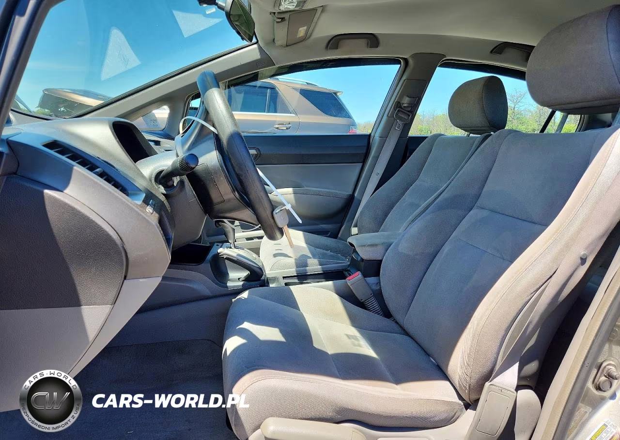 2007 Honda Civic Lx VIN:2HGFA16557H502977 - 7