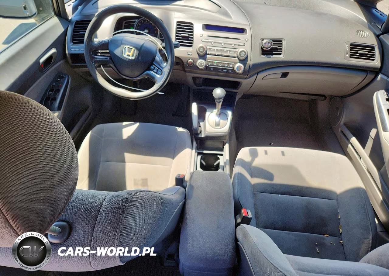 2007 Honda Civic Lx VIN:2HGFA16557H502977 - 8