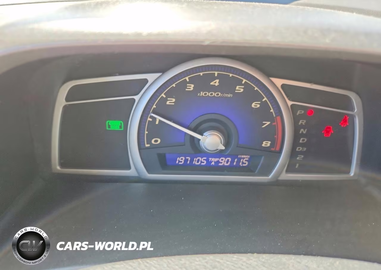 2007 Honda Civic Lx VIN:2HGFA16557H502977 - 9