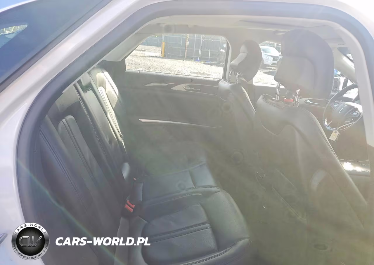 2014 Lincoln Mkz VIN:3LN6L2J9XER814153 - 10