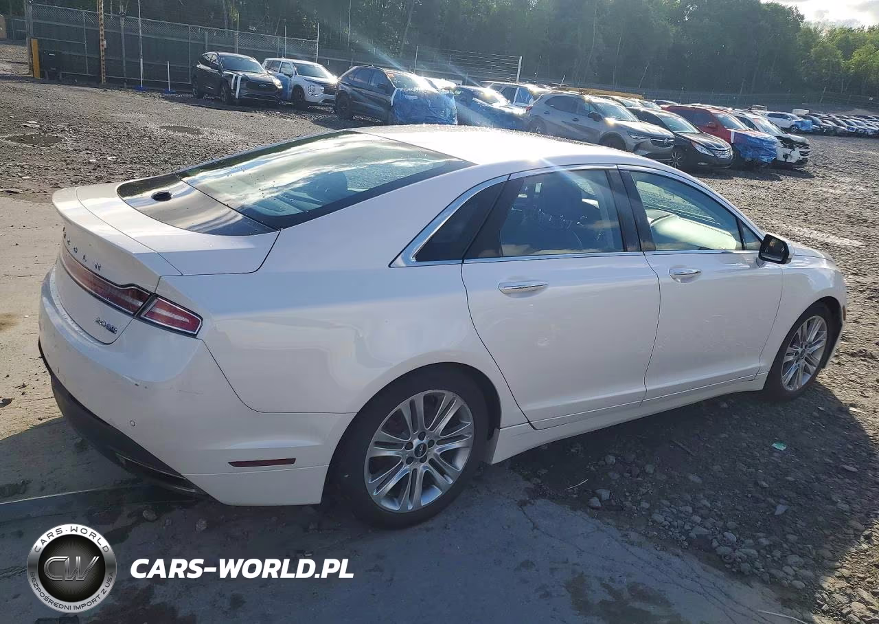 2014 Lincoln Mkz VIN:3LN6L2J9XER814153 - 3
