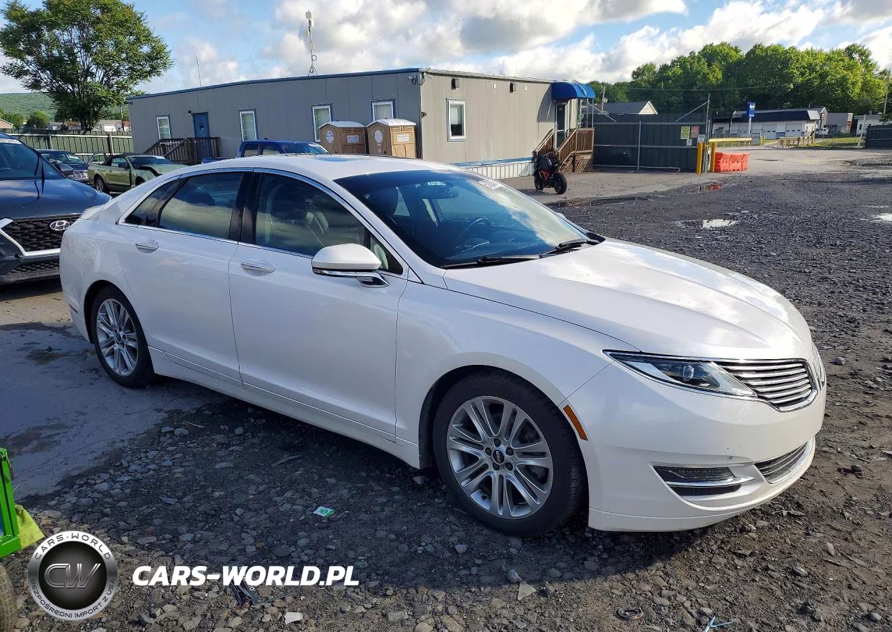 2014 Lincoln Mkz VIN:3LN6L2J9XER814153 - 4