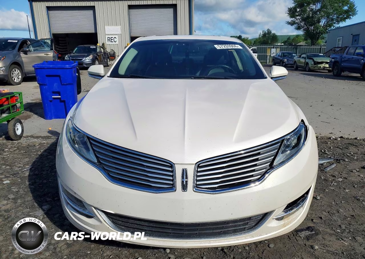 2014 Lincoln Mkz VIN:3LN6L2J9XER814153 - 5