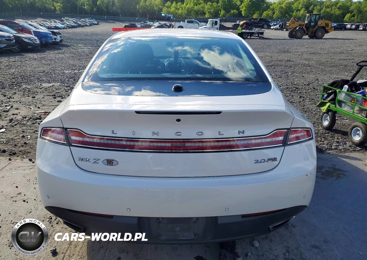 2014 Lincoln Mkz VIN:3LN6L2J9XER814153 - 6