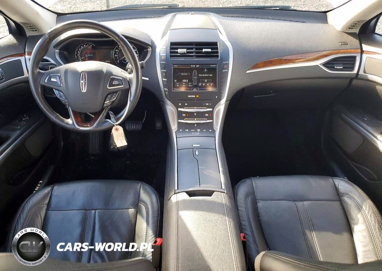 2014 Lincoln Mkz VIN:3LN6L2J9XER814153 - 8