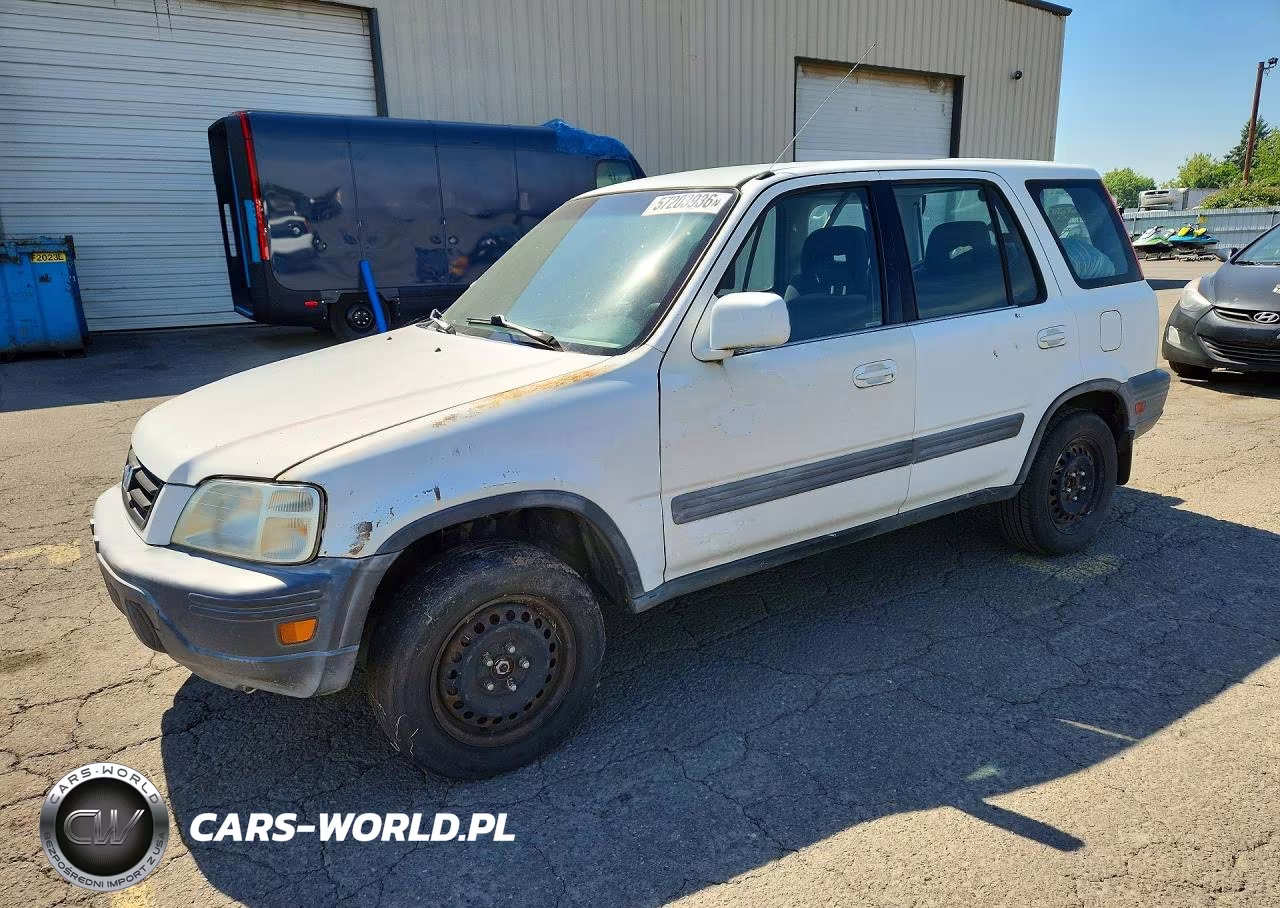 1999 Honda Cr-V Ex