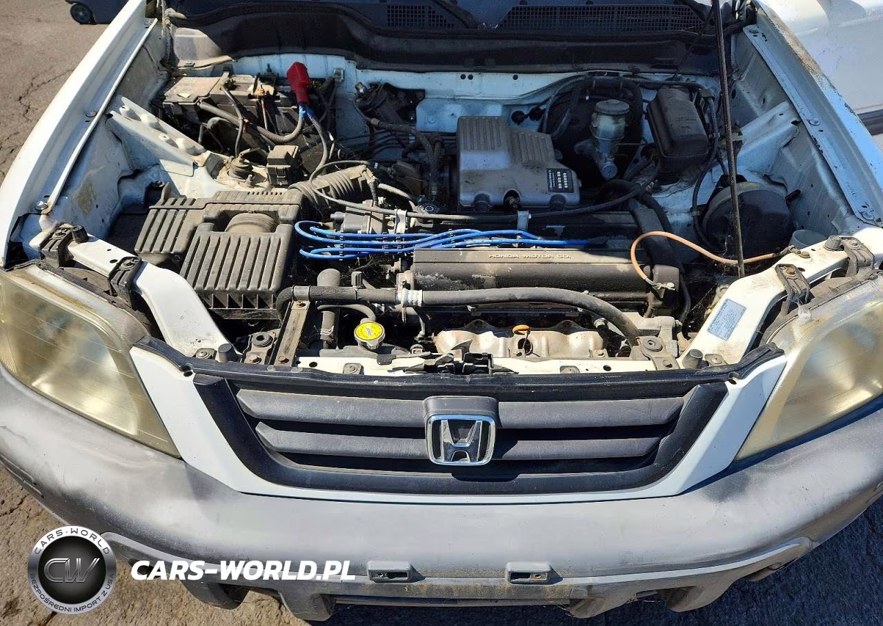 1999 Honda Cr-V Ex VIN:JHLRD1862XC072291 - 11