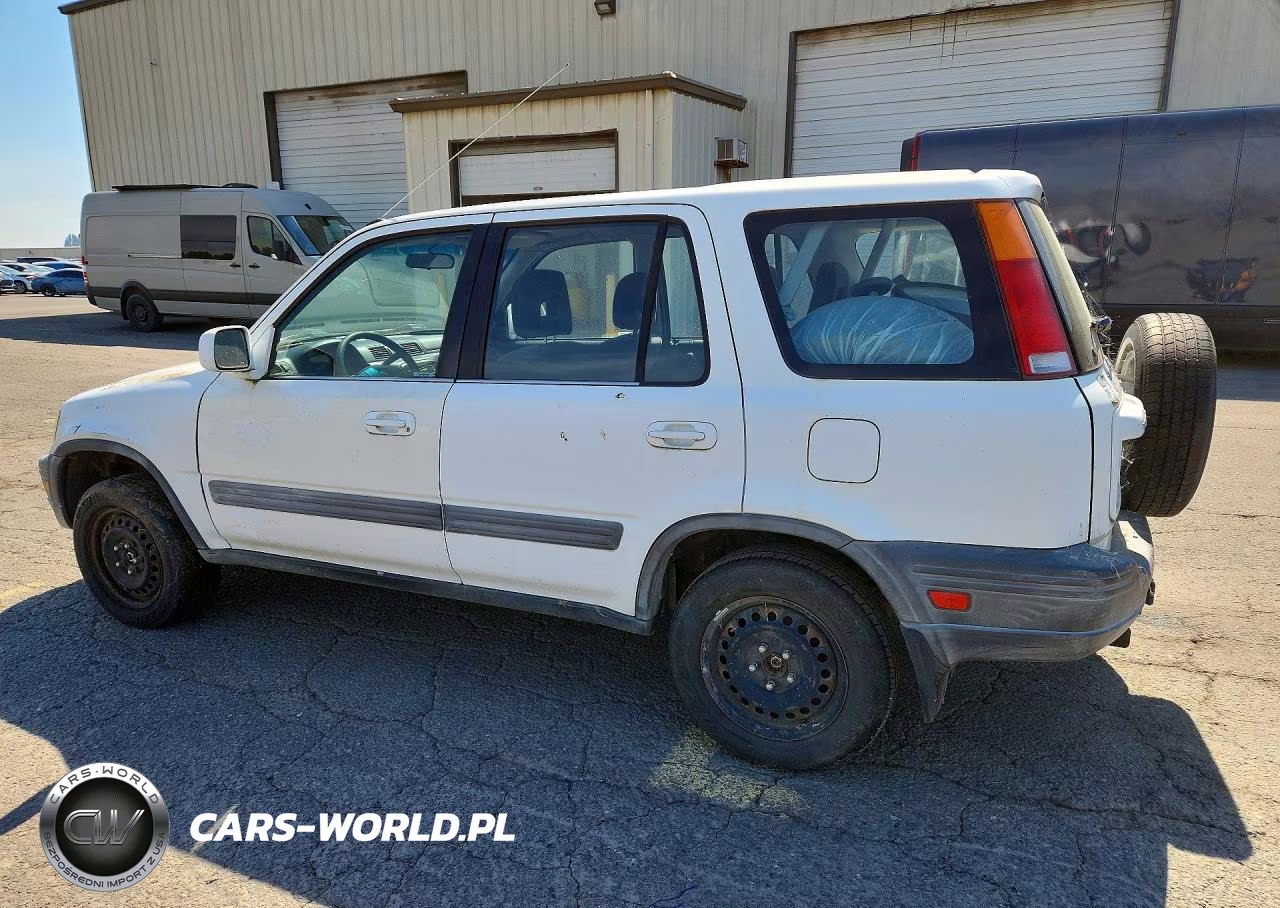 1999 Honda Cr-V Ex VIN:JHLRD1862XC072291 - 2