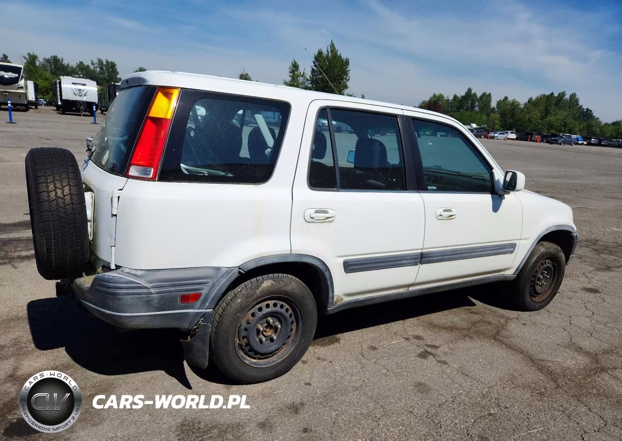 1999 Honda Cr-V Ex VIN:JHLRD1862XC072291 - 3