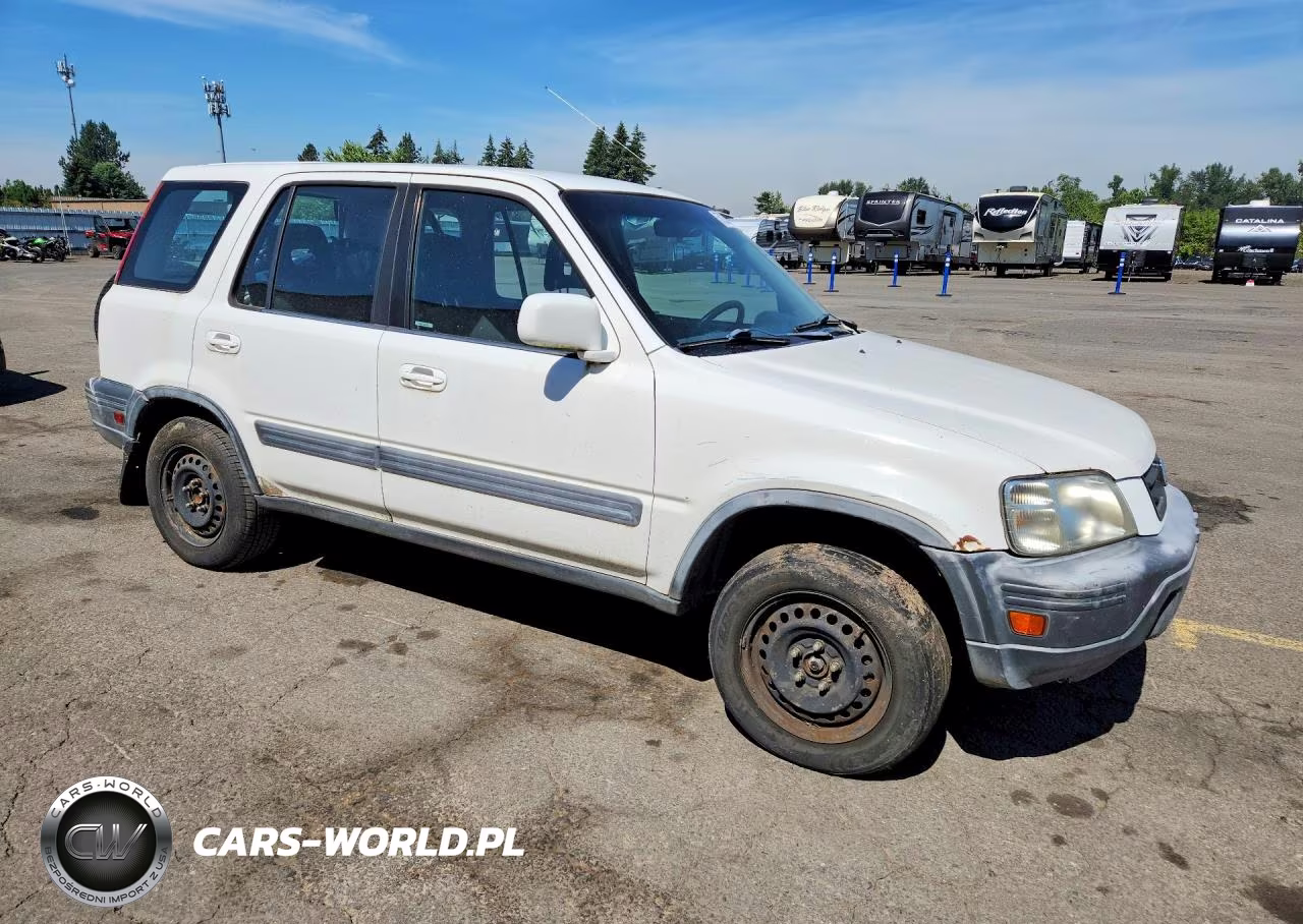 1999 Honda Cr-V Ex VIN:JHLRD1862XC072291 - 4