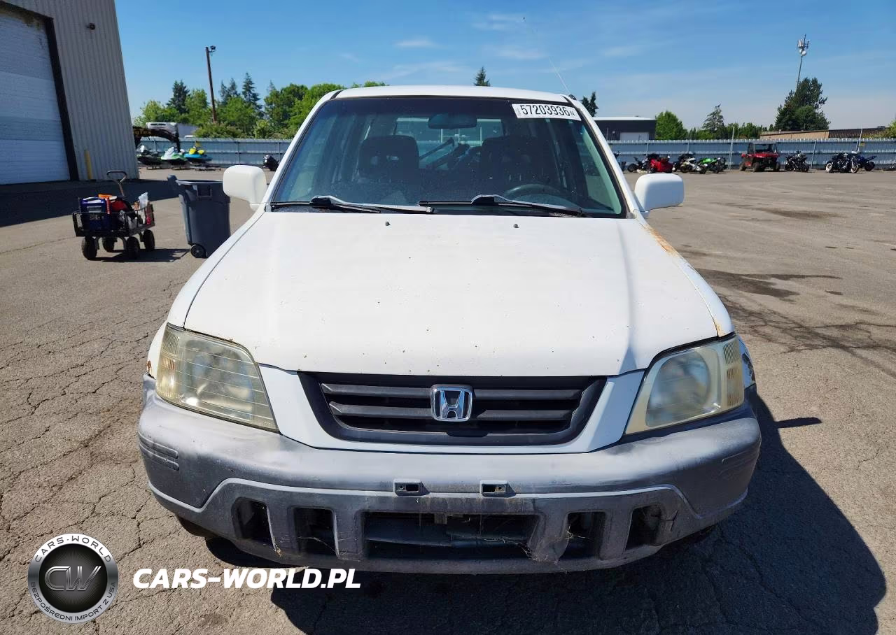 1999 Honda Cr-V Ex VIN:JHLRD1862XC072291 - 5
