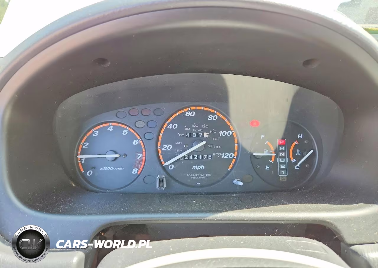 1999 Honda Cr-V Ex VIN:JHLRD1862XC072291 - 9