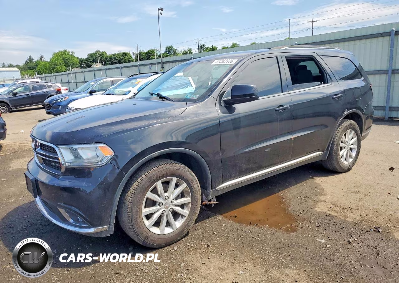 2014 Dodge Durango Sxt