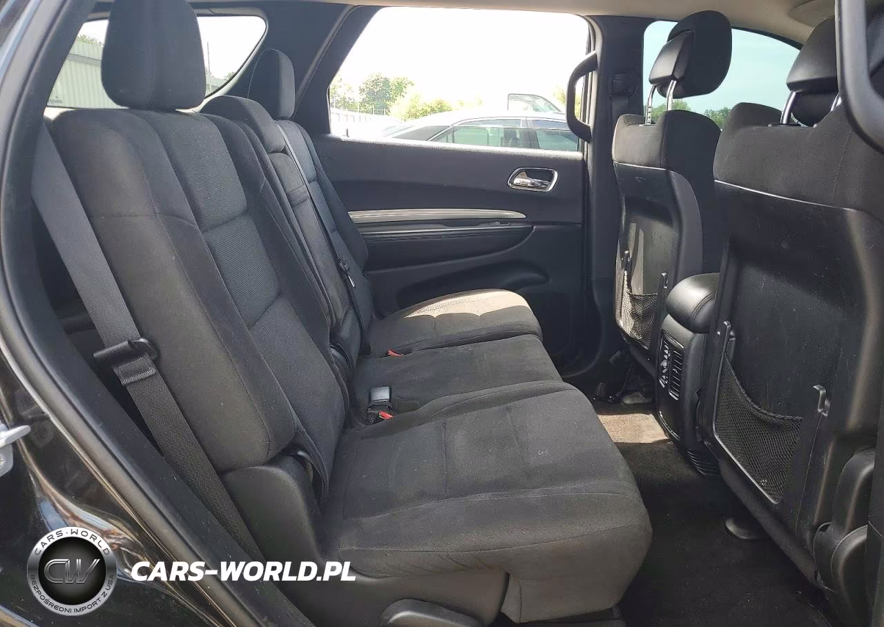 2014 Dodge Durango Sxt VIN:1C4RDHAG8EC971856 - 11