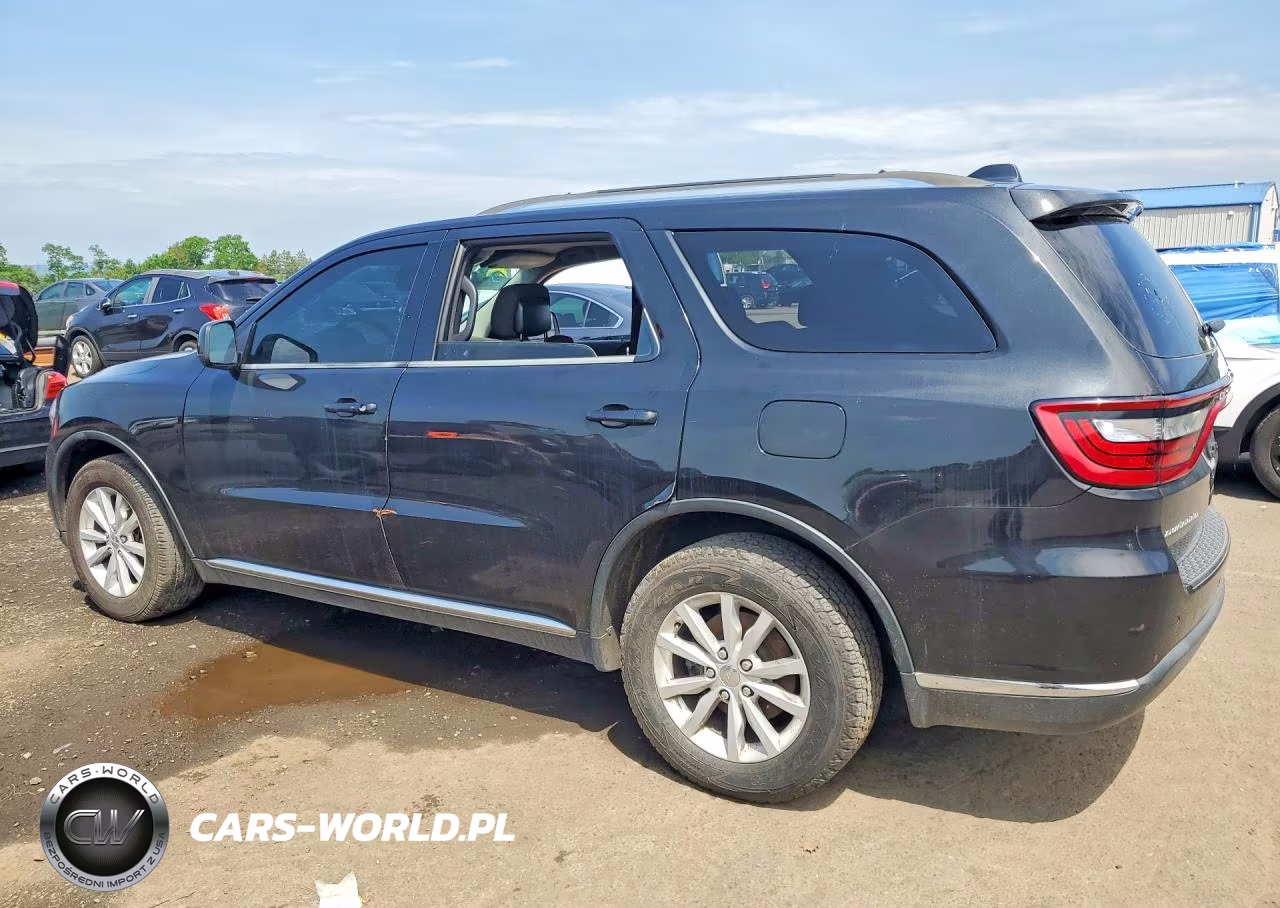 2014 Dodge Durango Sxt VIN:1C4RDHAG8EC971856 - 2