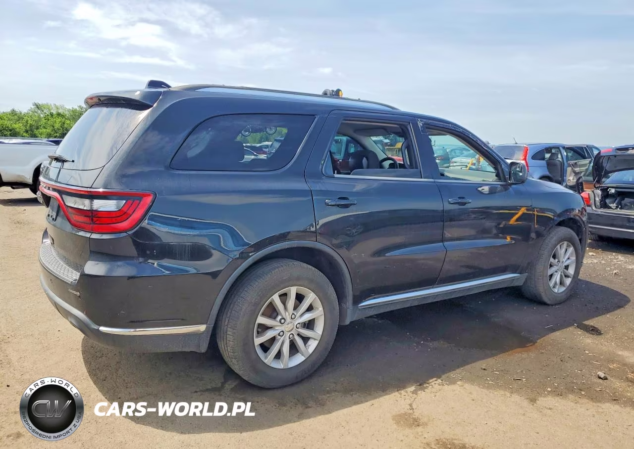 2014 Dodge Durango Sxt VIN:1C4RDHAG8EC971856 - 3