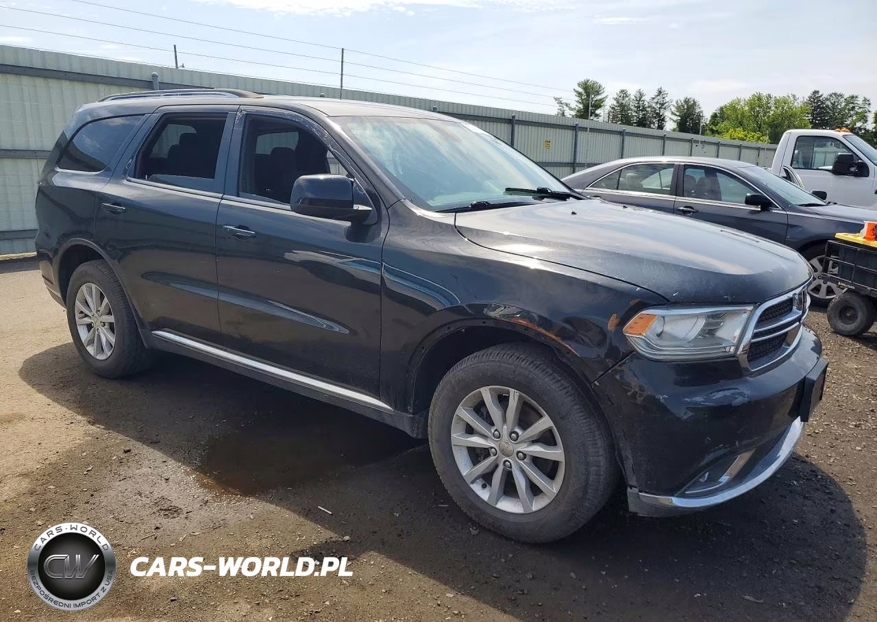 2014 Dodge Durango Sxt VIN:1C4RDHAG8EC971856 - 4