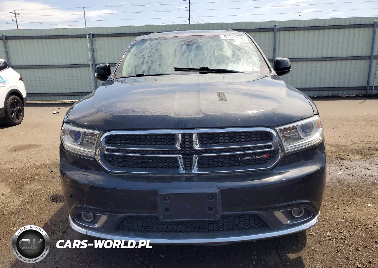 2014 Dodge Durango Sxt VIN:1C4RDHAG8EC971856 - 5