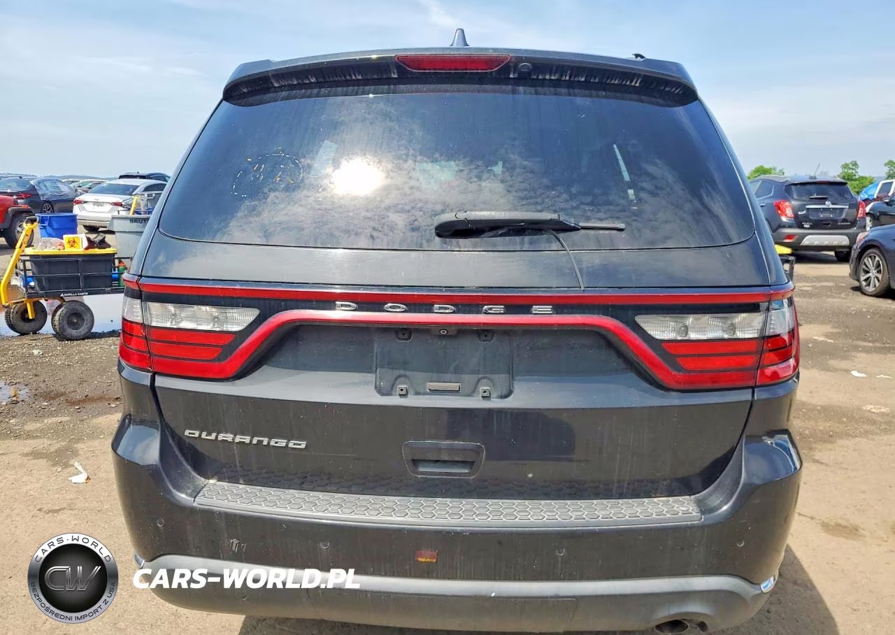 2014 Dodge Durango Sxt VIN:1C4RDHAG8EC971856 - 6