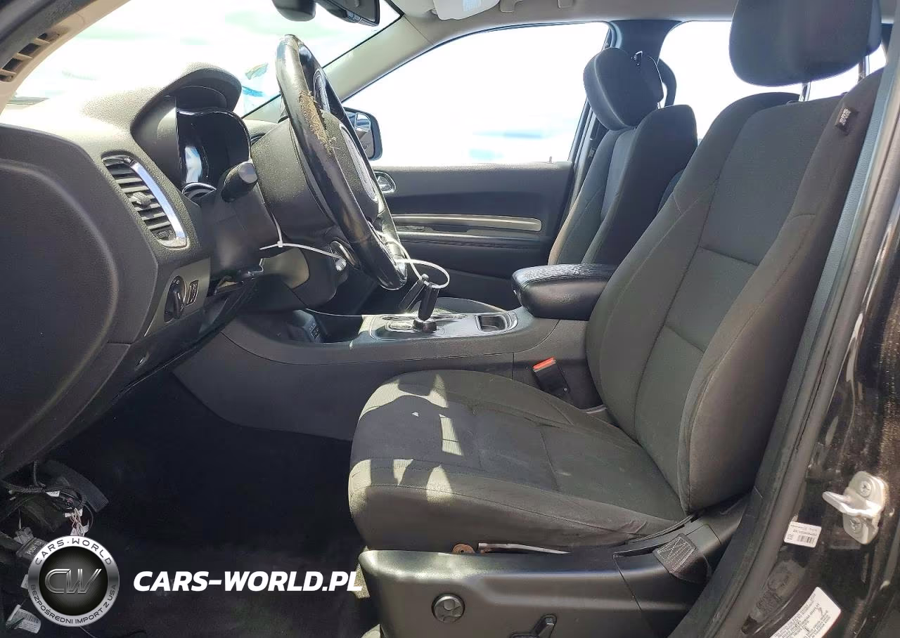2014 Dodge Durango Sxt VIN:1C4RDHAG8EC971856 - 7