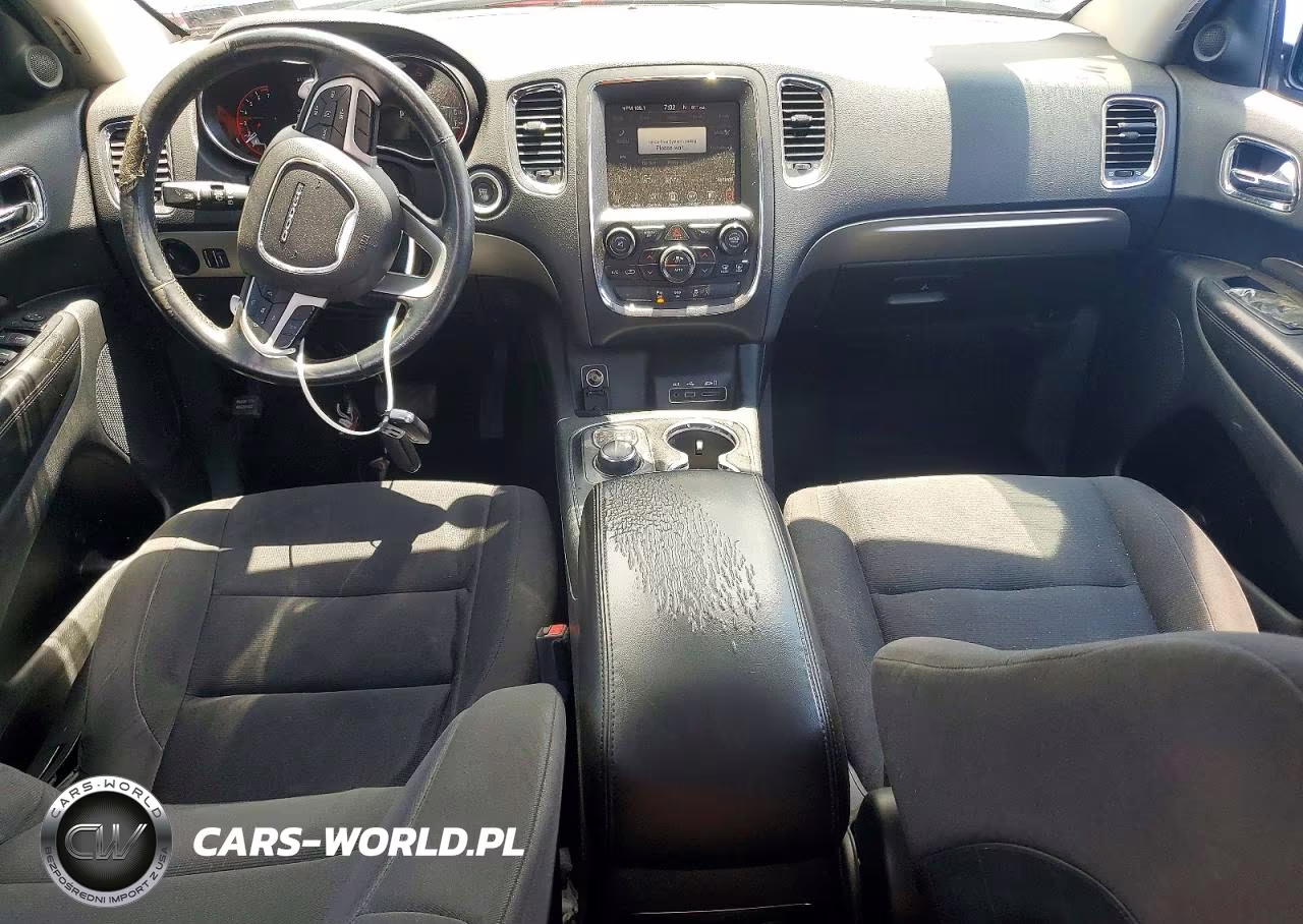 2014 Dodge Durango Sxt VIN:1C4RDHAG8EC971856 - 8