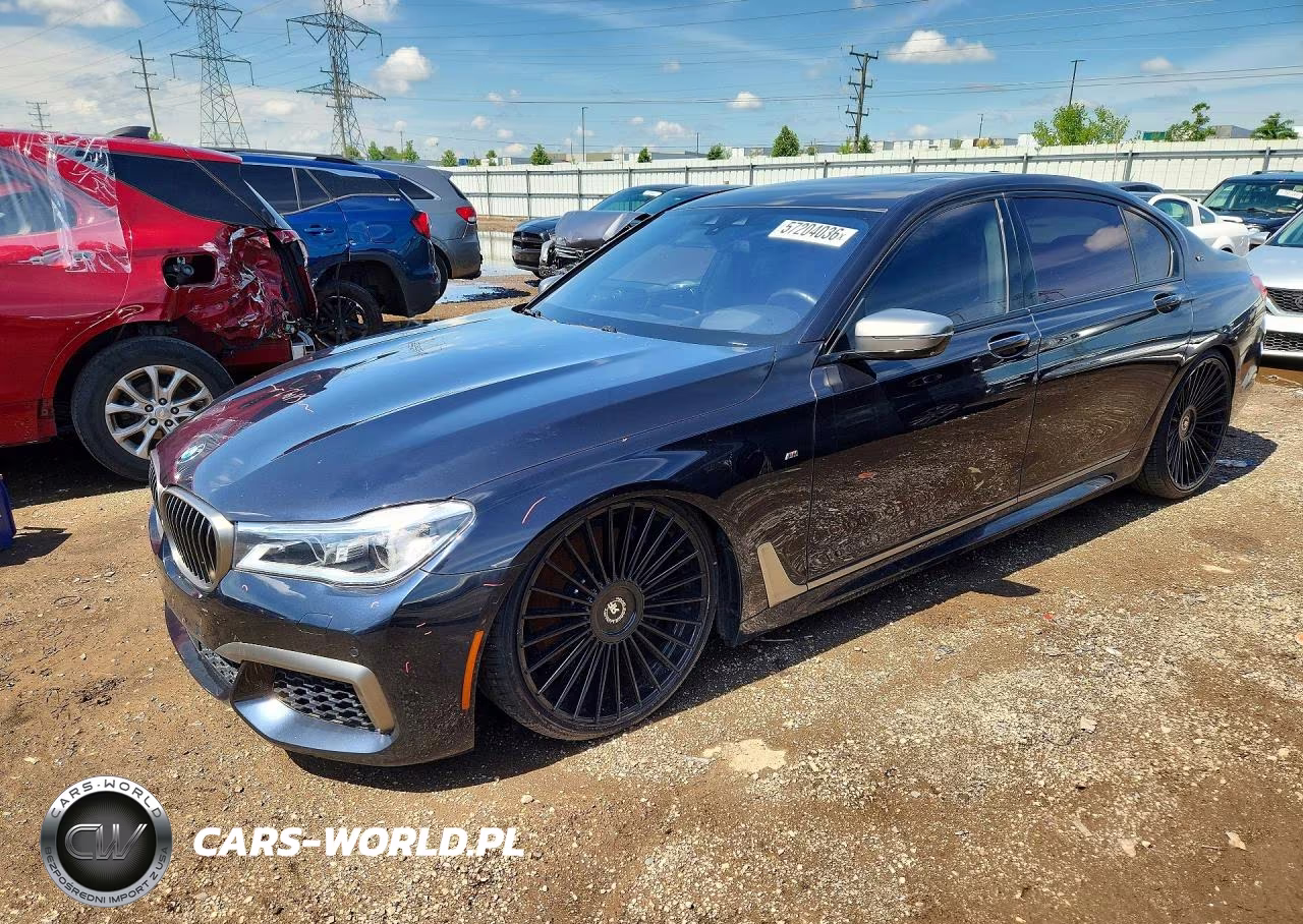 2019 BMW M760 Xi