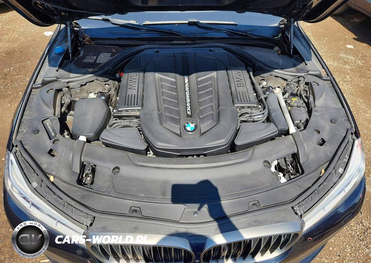 2019 BMW M760 Xi VIN:WBA7H6C56KG615158 - 11