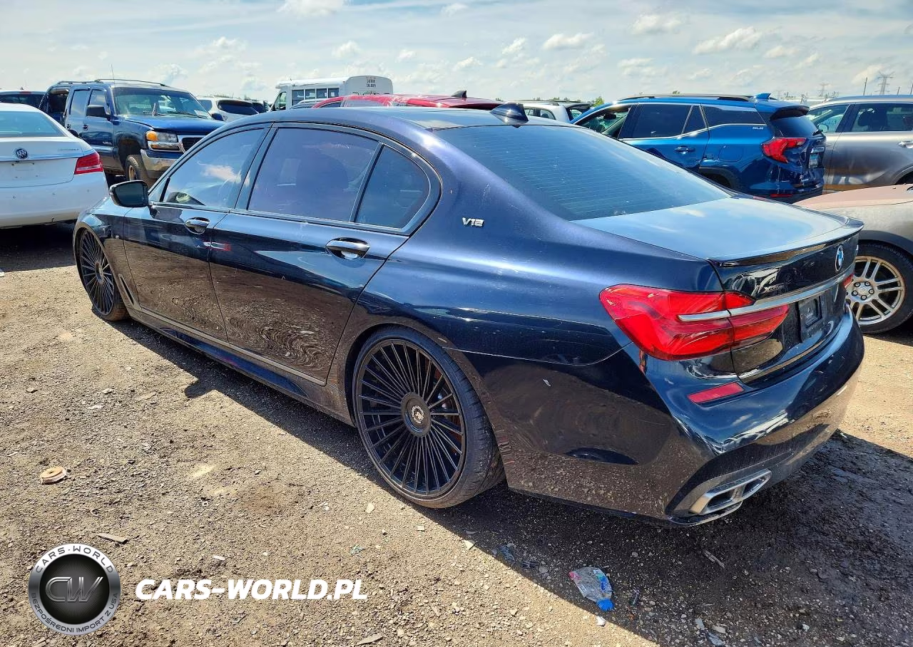 2019 BMW M760 Xi VIN:WBA7H6C56KG615158 - 2
