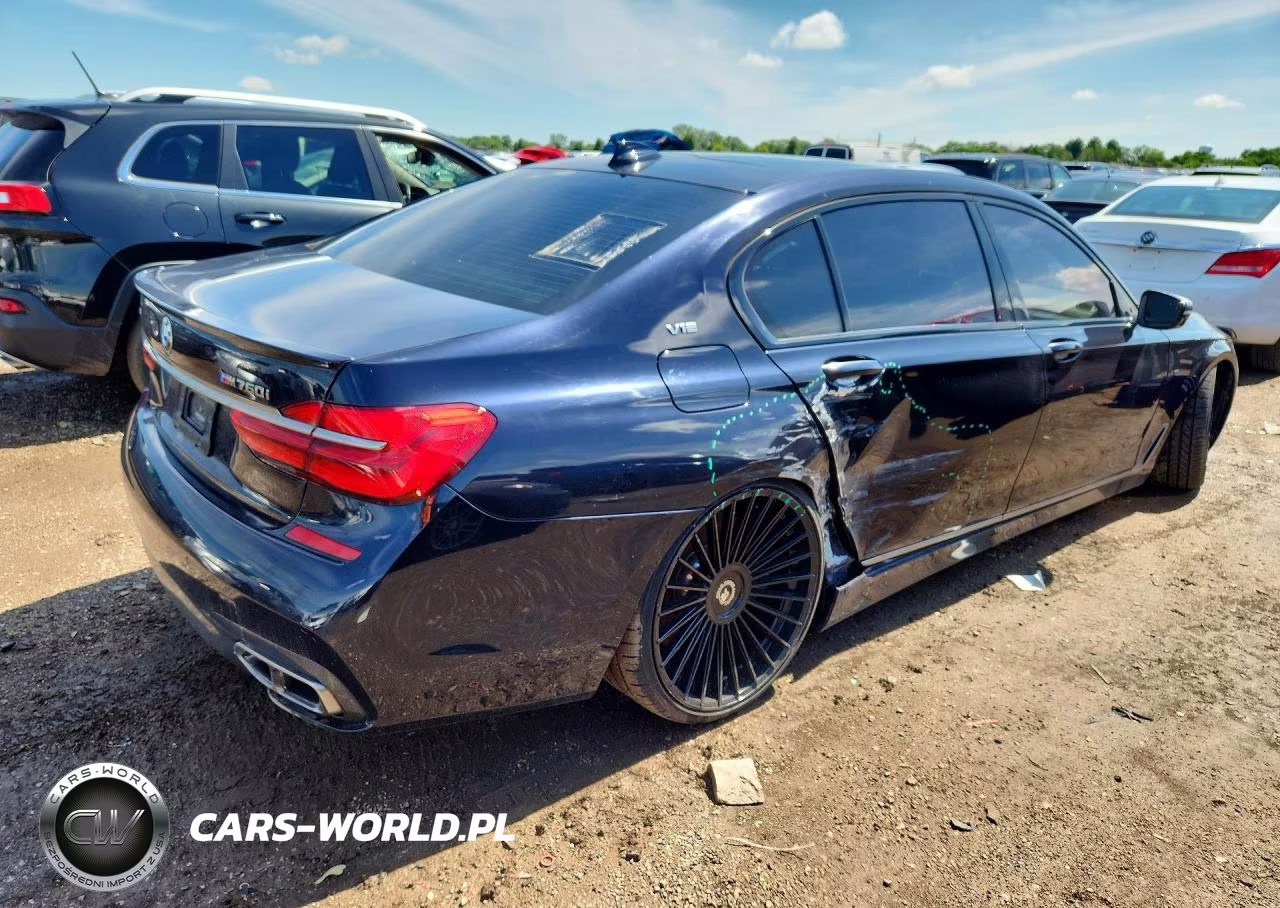2019 BMW M760 Xi VIN:WBA7H6C56KG615158 - 3