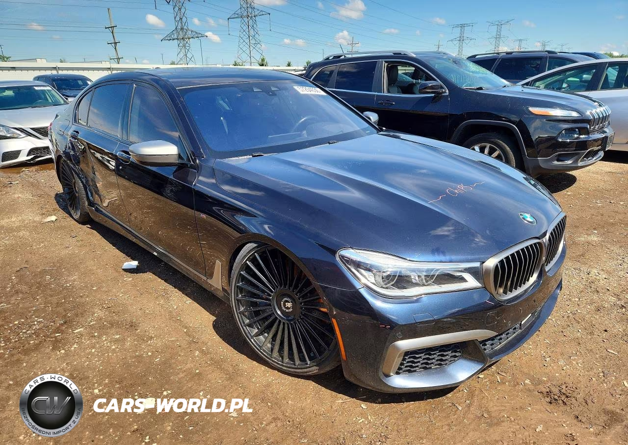 2019 BMW M760 Xi VIN:WBA7H6C56KG615158 - 4