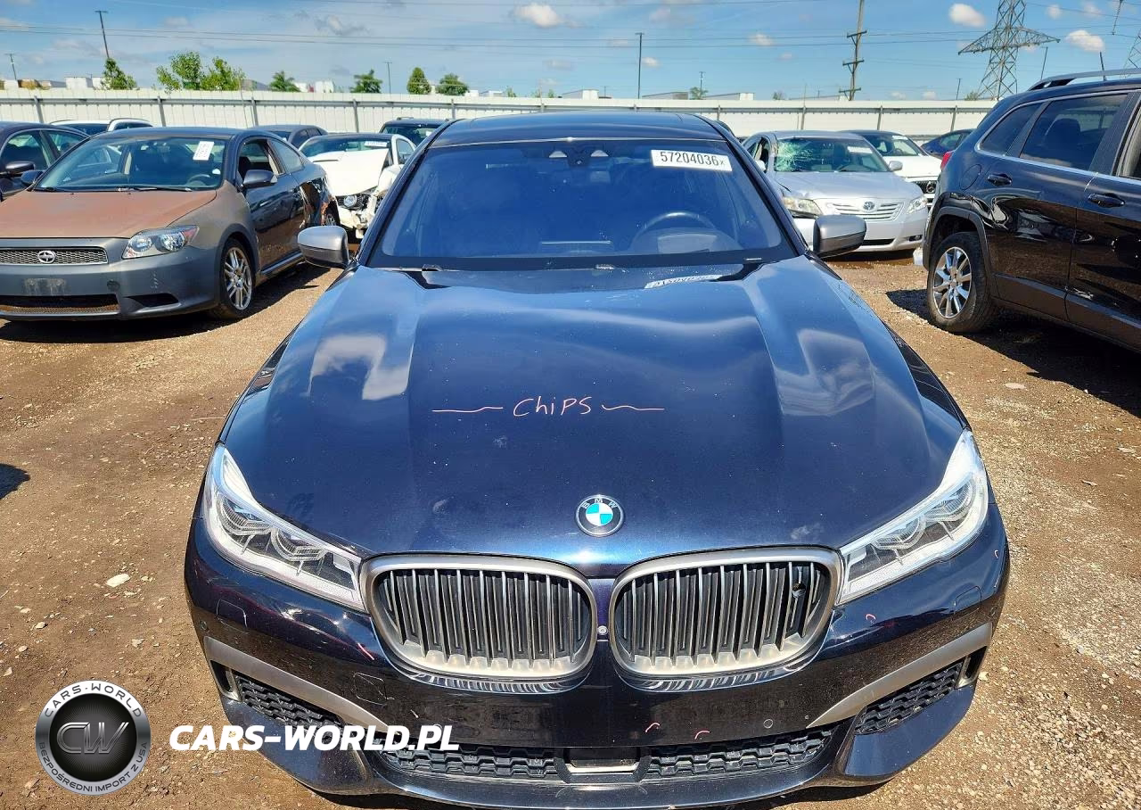 2019 BMW M760 Xi VIN:WBA7H6C56KG615158 - 5