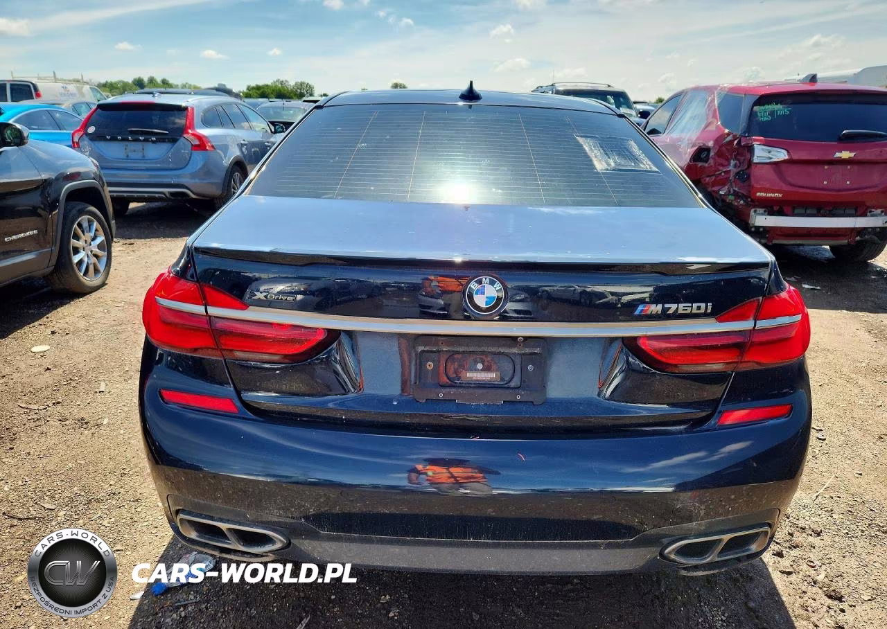 2019 BMW M760 Xi VIN:WBA7H6C56KG615158 - 6