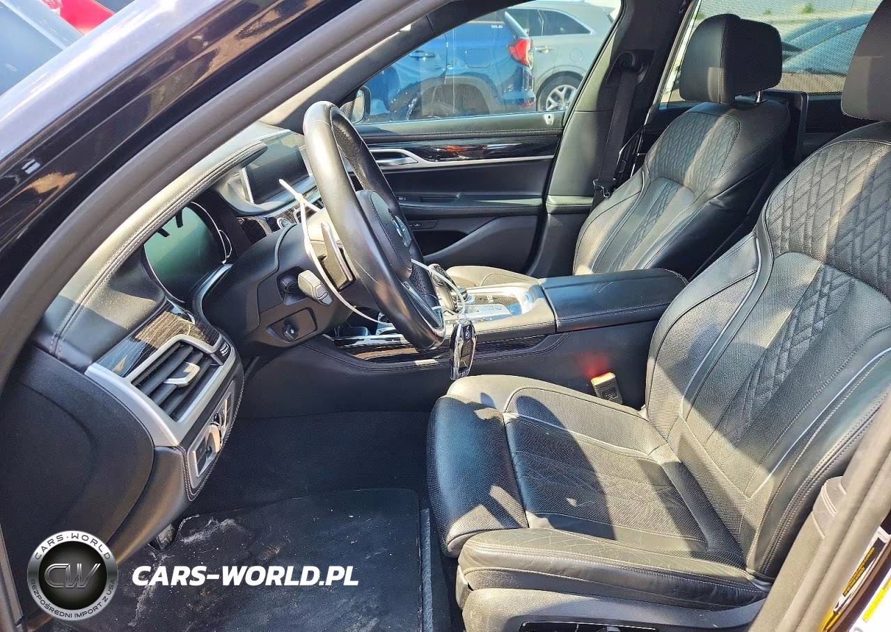2019 BMW M760 Xi VIN:WBA7H6C56KG615158 - 7