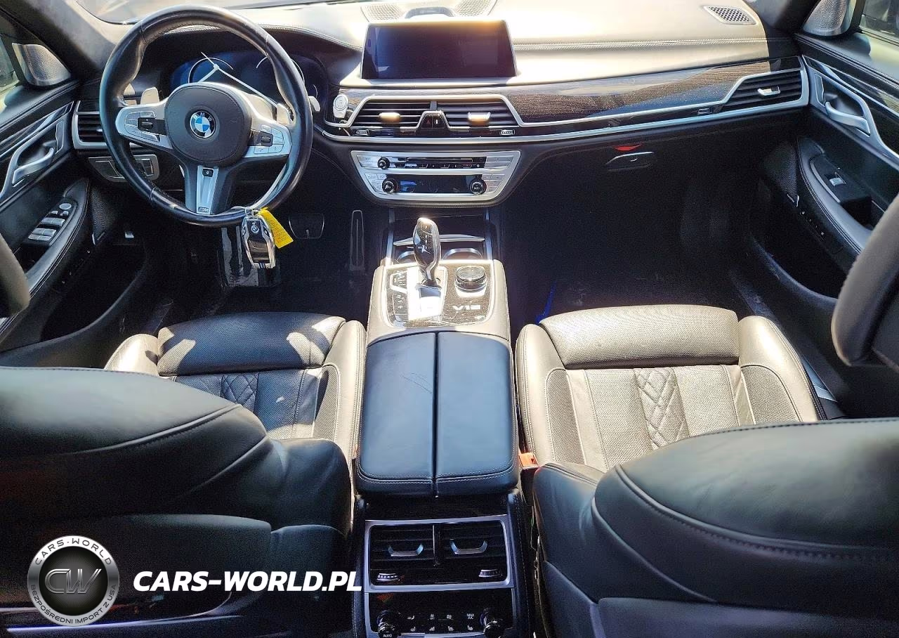 2019 BMW M760 Xi VIN:WBA7H6C56KG615158 - 8